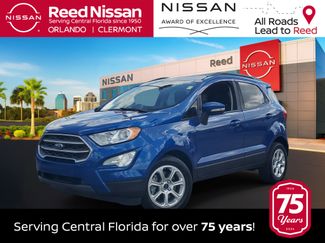 Used 2019 Ford EcoSport SE w/ SE Convenience Package video 1