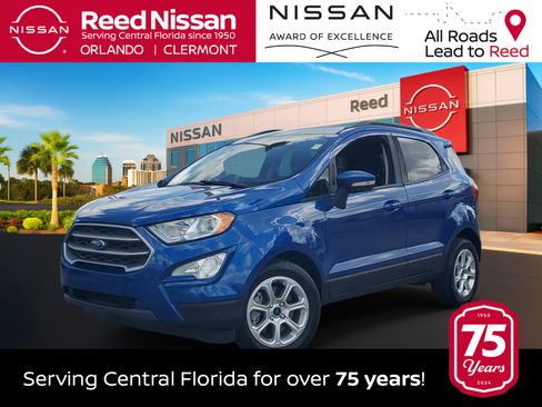 Used 2019 Ford EcoSport SE w/ SE Convenience Package image 1