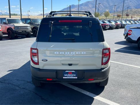 Used 2024 Ford Bronco Sport Outer Banks w/ Tech Package AWD/4WD image 9