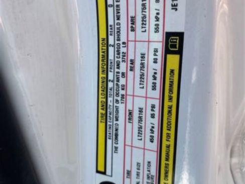 Used 2018 RAM ProMaster 1500 w/ Interior Convenience Group image 14