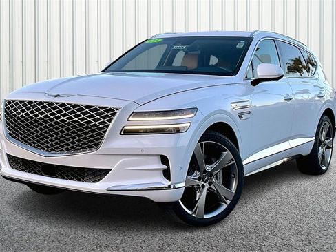 Used 2021 Genesis GV80 3.5T Advanced + w/ Prestige Package 07 image 22