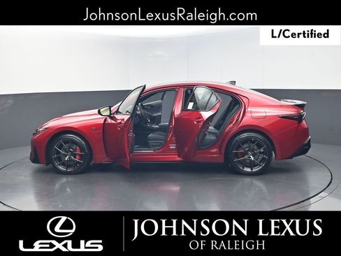 Certified 2026 Lexus IS 350 F Sport w/ Technology Package RWD image 35