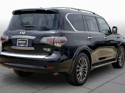 Used 2015 INFINITI QX80 4WD w/ Limited Package image 13