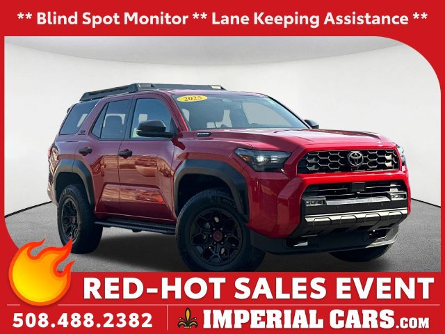 Used 2025 Toyota 4Runner TRD Off-Road AWD/4WD image 1