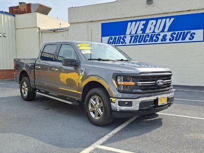 Certified 2025 Ford F150 XLT w/ Equipment Group 301A Standard