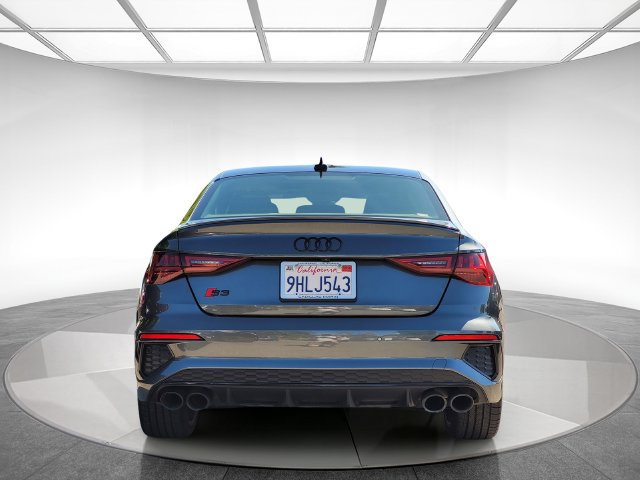 Used 2023 Audi S3 Premium Plus w/ Premium Plus Package AWD/4WD image 5