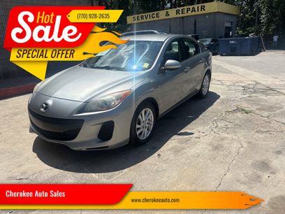 Used 2012 MAZDA MAZDA3 i Touring
