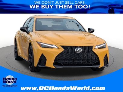 Used 2025 Lexus IS 500 500 F SPORT Performance
