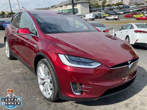 Used 2016 Tesla Model X P90D AWD/4WD image 91