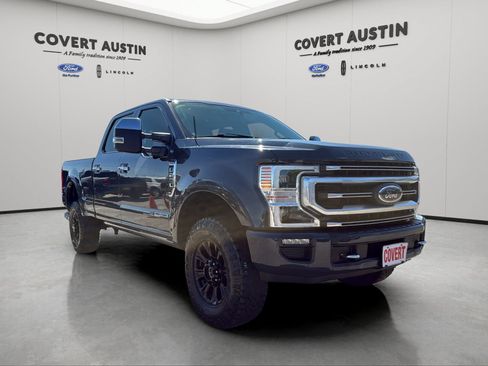 Used 2021 Ford F250 Platinum w/ Tremor Off-Road Package AWD/4WD image 7