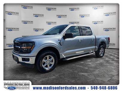 Certified 2025 Ford F150 XLT w/ Equipment Group 301A Standard