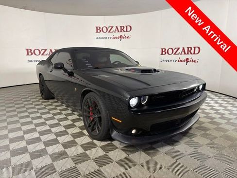 Used 2021 Dodge Challenger R/T Scat Pack w/ Shaker Package RWD image 1