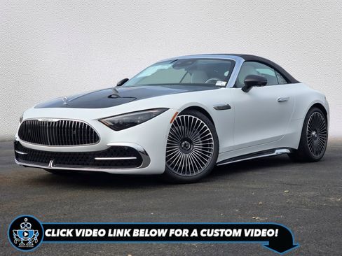 New 2026 Mercedes-Benz Maybach SL 680 image 1