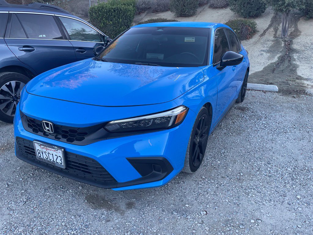 Used 2022 Honda Civic Sport image 3