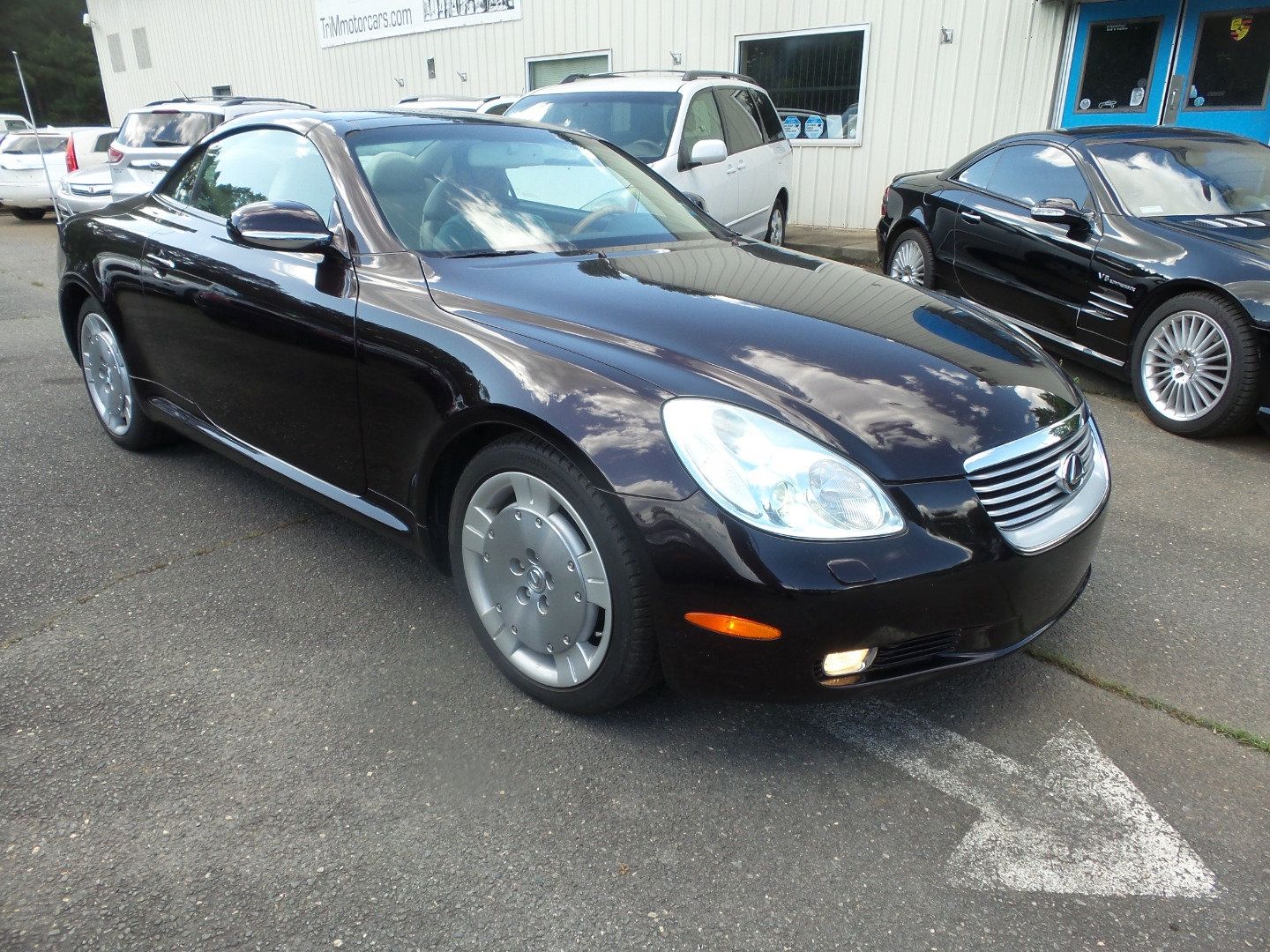Used 2003 Lexus SC 430 Convertible RWD image 37