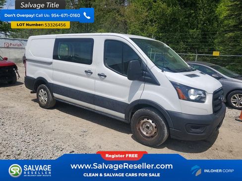 Used 2020 Ford Transit 150 Low Roof RWD image 5