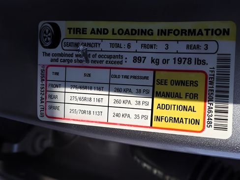 Used 2020 Ford F150 XLT w/ Equipment Group 302A Luxury AWD/4WD image 41