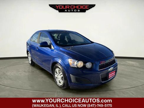 Used 2012 Chevrolet Sonic LS image 1