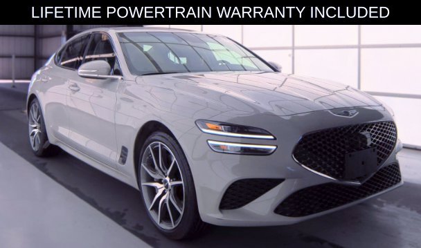 Used 2026 Genesis G70 2.5T AWD/4WD image 1