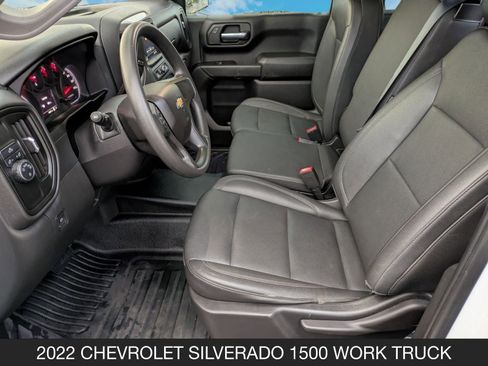 Used 2022 Chevrolet Silverado 1500 W/T w/ WT Convenience Package image 14
