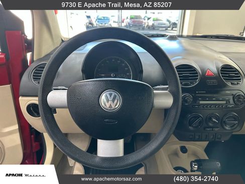 Used 2006 Volkswagen Beetle Convertible w/ Package 1 image 15