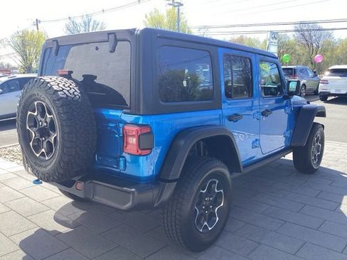Used 2023 Jeep Wrangler Unlimited Rubicon 4xe AWD/4WD image 7