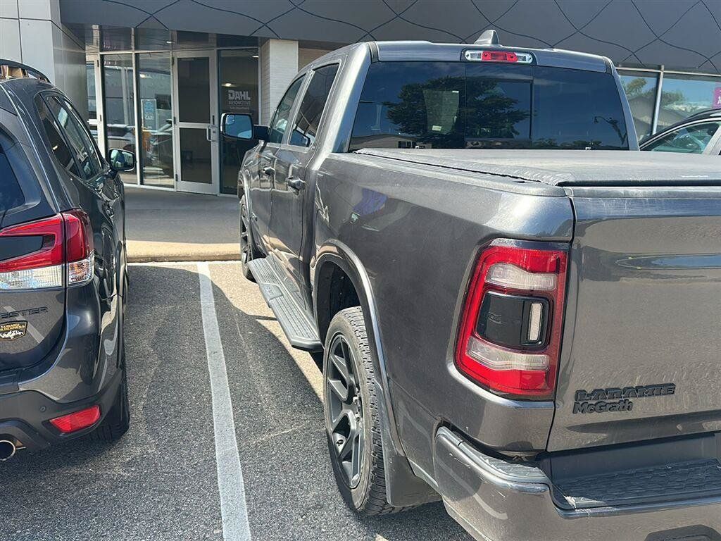 Used 2021 RAM 1500 Laramie AWD/4WD image 9