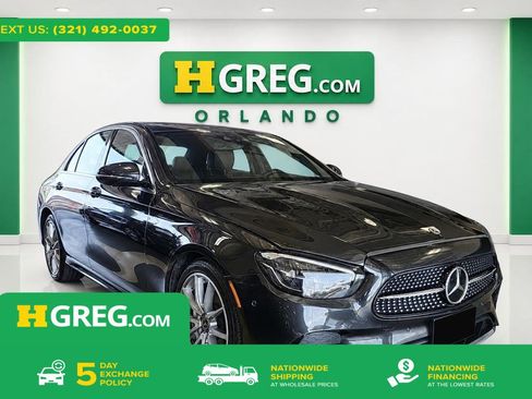 Used 2022 Mercedes-Benz E 350 Sedan image 1