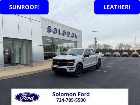 Used 2024 Ford F150 XLT w/ Equipment Group 303A High image 1