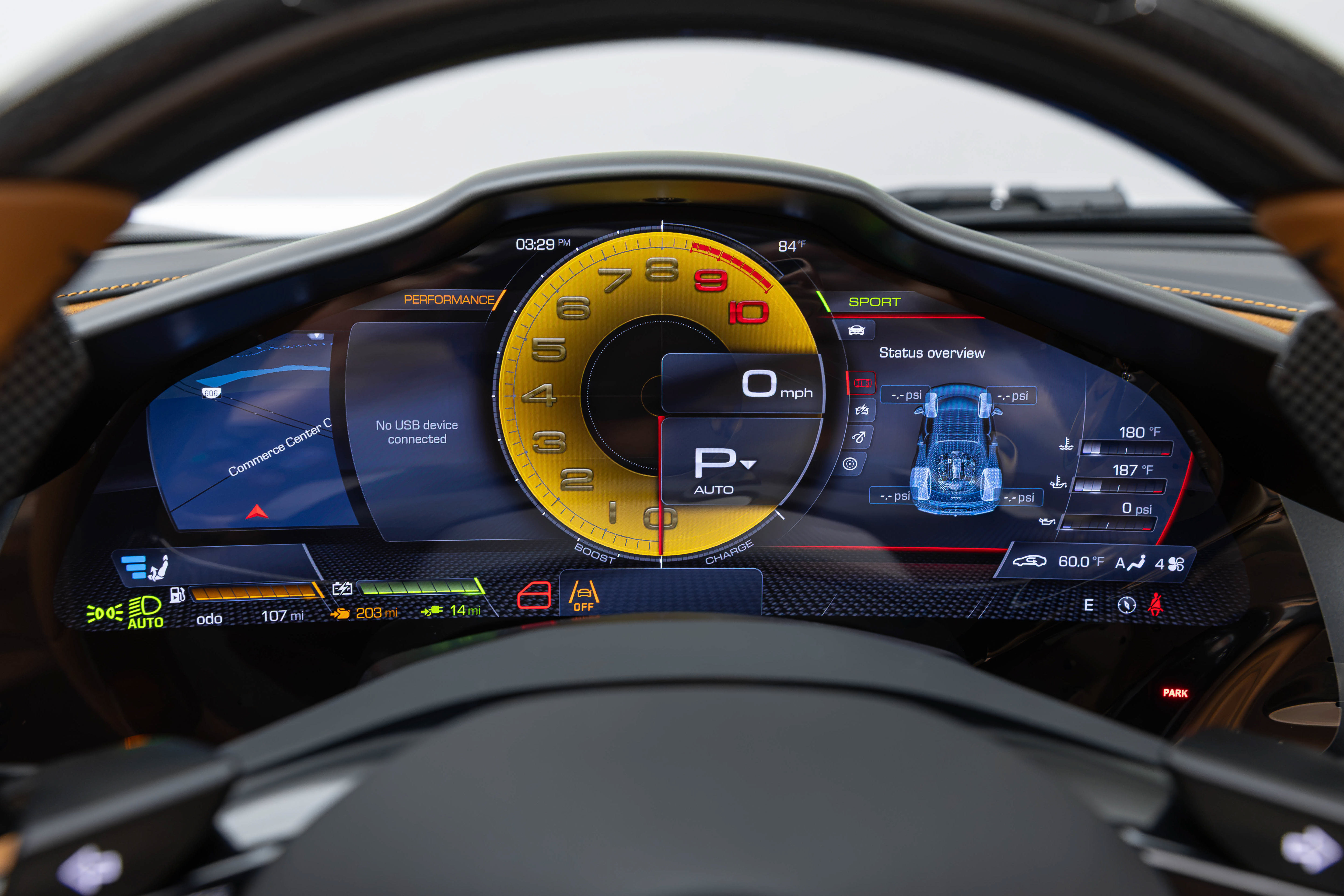Certified 2025 Ferrari 296 GTS RWD image 29