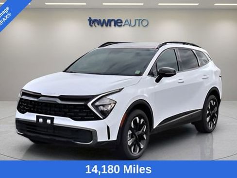 Used 2023 Kia Sportage X-Line w/ X-Line Premium Package AWD/4WD image 2
