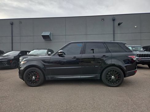 Used 2015 Land Rover Range Rover Sport Supercharged AWD/4WD image 2