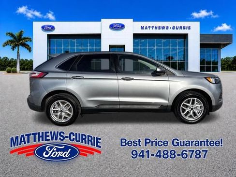 Certified 2024 Ford Edge SEL AWD/4WD image 3
