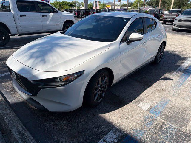 Used 2021 MAZDA MAZDA3 s FWD image 2