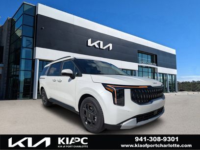 New 2026 Kia Carnival EX