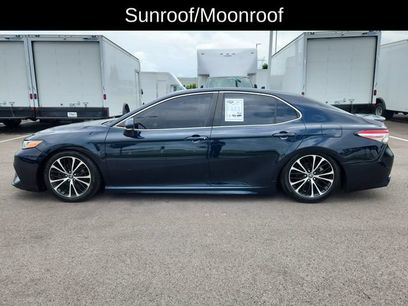 Used 2018 Toyota Camry SE w/ Moonroof Package