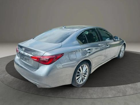 Used 2019 INFINITI Q50 Luxe RWD image 5