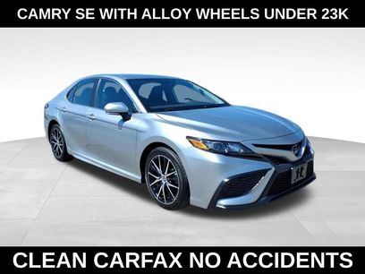Used 2022 Toyota Camry SE