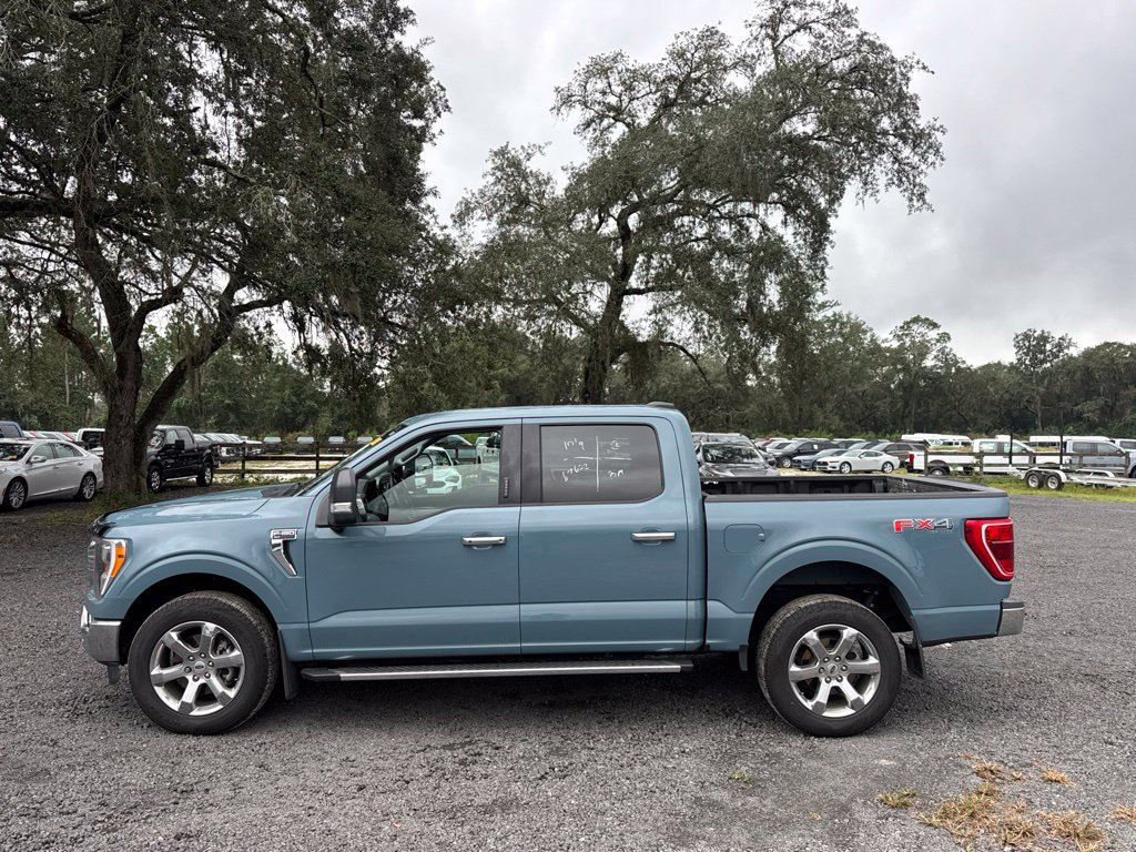 Used 2023 Ford F150 XLT w/ Equipment Group 302A High AWD/4WD image 2