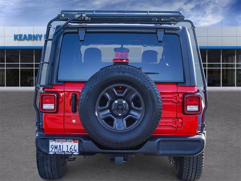 Used 2020 Jeep Wrangler Sport image 5