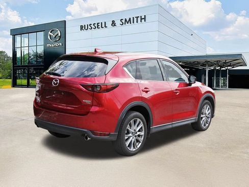 Used 2021 MAZDA CX-5 Grand Touring Reserve AWD/4WD image 4