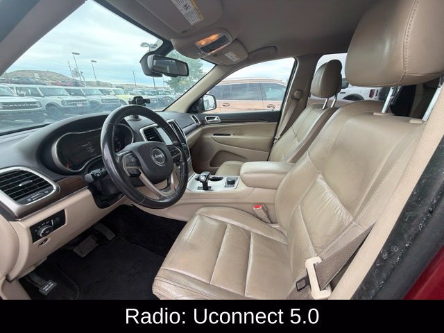 Used 2015 Jeep Grand Cherokee Limited w/ Trailer Tow Group IV AWD/4WD image 9