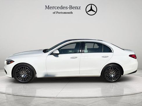 Certified 2025 Mercedes-Benz C 300 4MATIC Sedan image 2