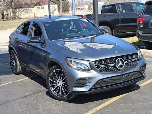 Used 2018 Mercedes-Benz GLC 43 AMG 4MATIC Coupe image 8