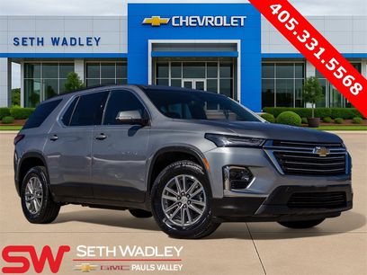 Certified 2023 Chevrolet Traverse LT