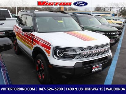 New 2025 Ford Bronco Sport Free Wheeling w/ Convenience Package