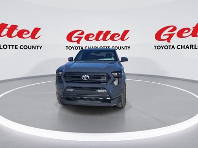 New 2026 Toyota Tacoma SR5