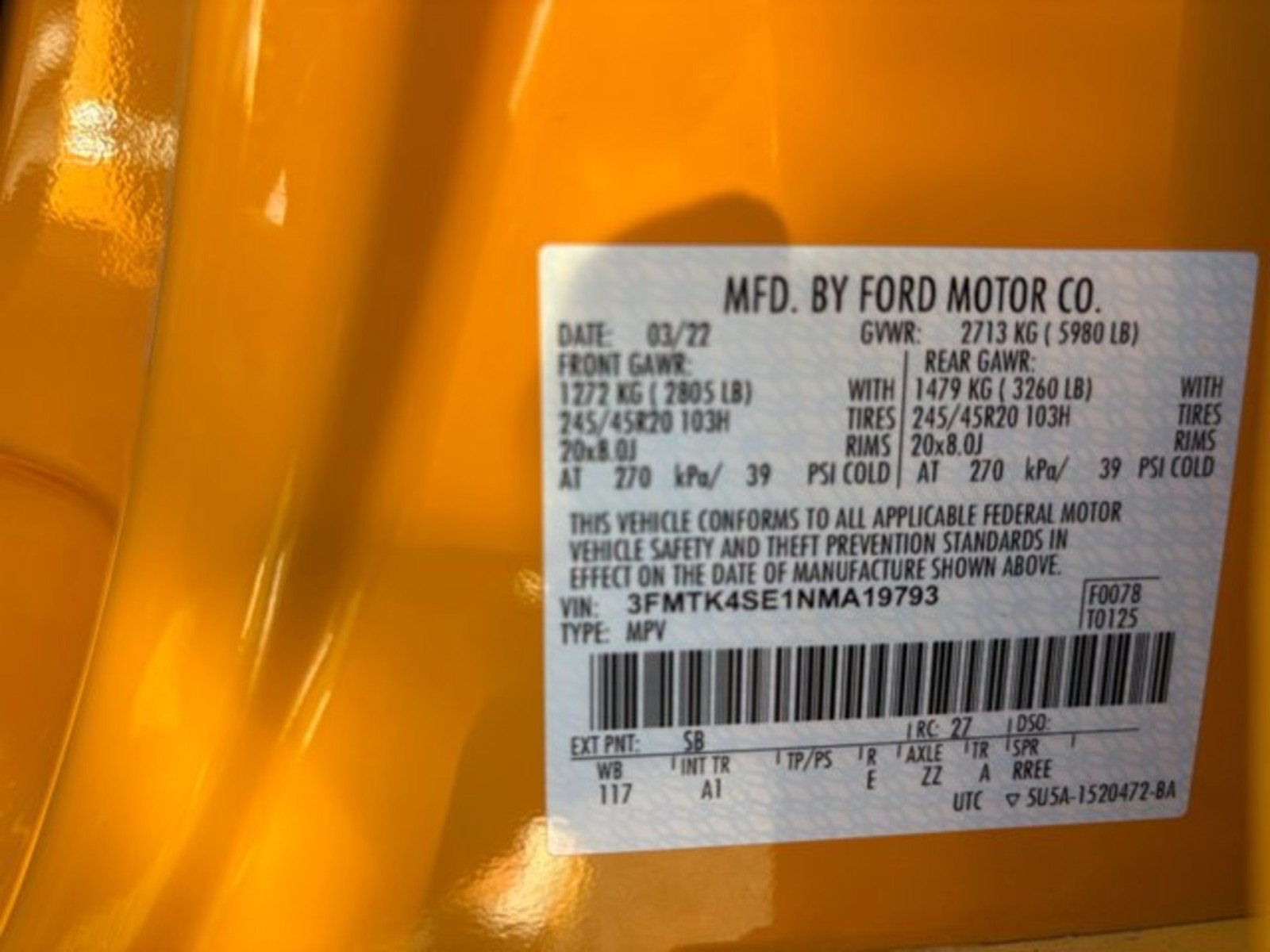 Used 2022 Ford Mustang Mach-E GT AWD/4WD image 23