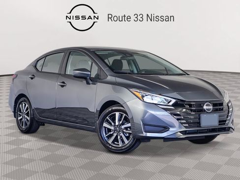 New 2025 Nissan Versa SV w/ Trunk Package FWD image 5