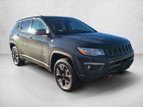 Used 2018 Jeep Compass Trailhawk w/ Safe & Security Group image 3